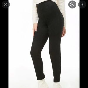 Forever 21 suede pants